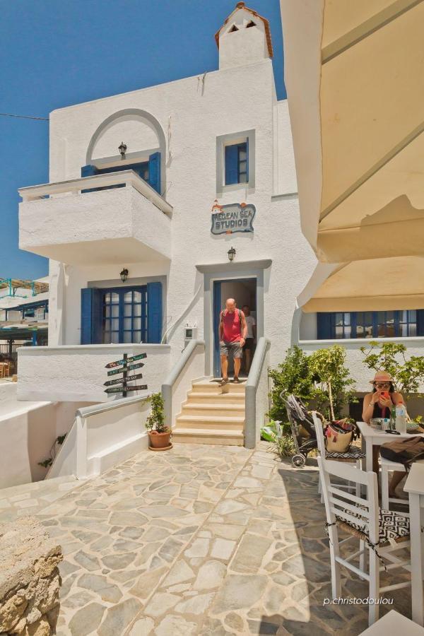 Апартаменты Aegean Sea Лефкос-Карпату Экстерьер фото