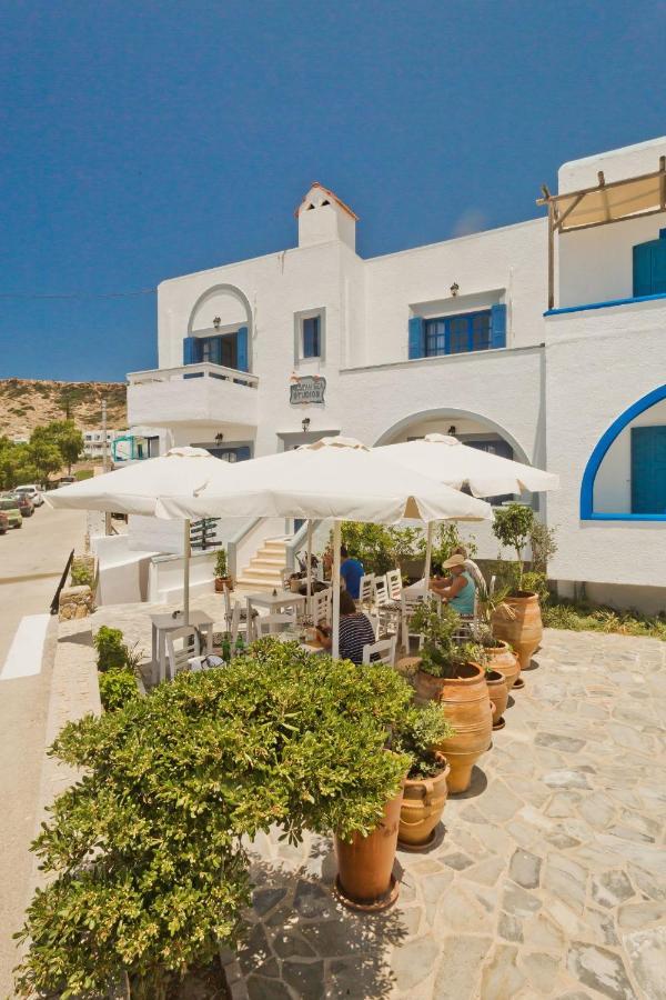 Апартаменты Aegean Sea Лефкос-Карпату Экстерьер фото