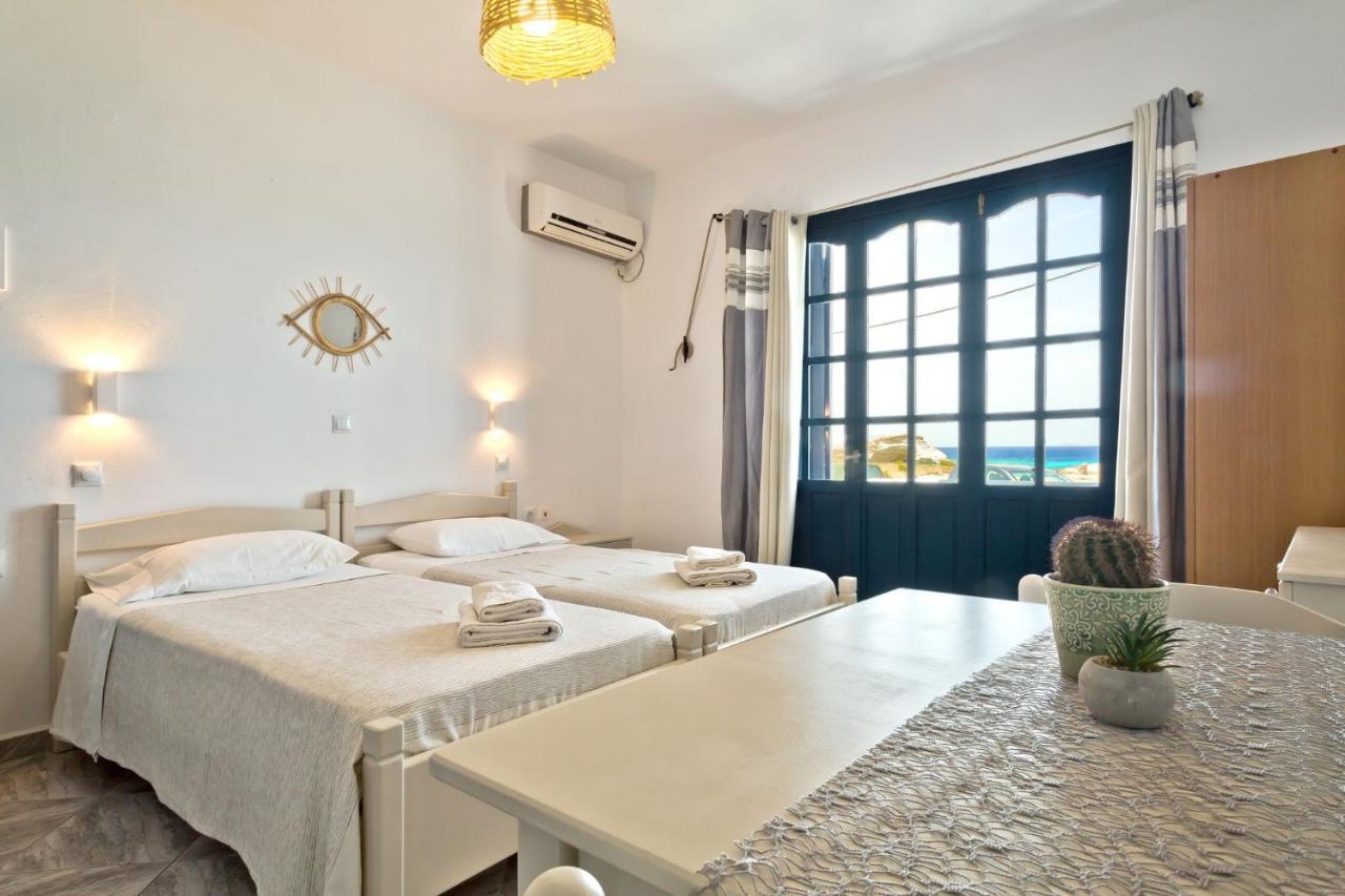 Апартаменты Aegean Sea Лефкос-Карпату Экстерьер фото