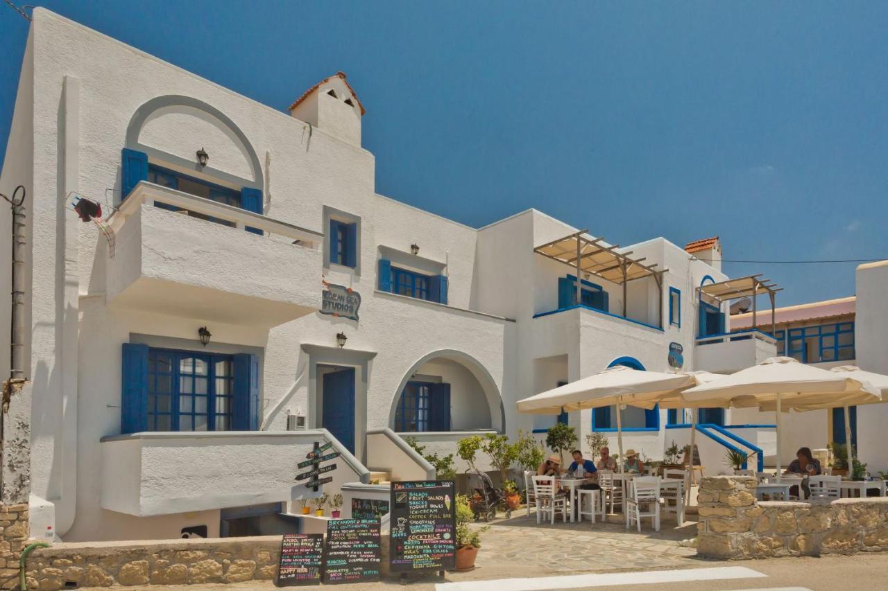 Апартаменты Aegean Sea Лефкос-Карпату Экстерьер фото