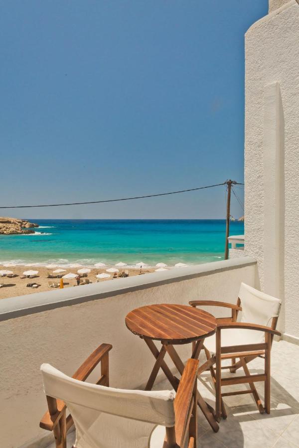 Апартаменты Aegean Sea Лефкос-Карпату Экстерьер фото