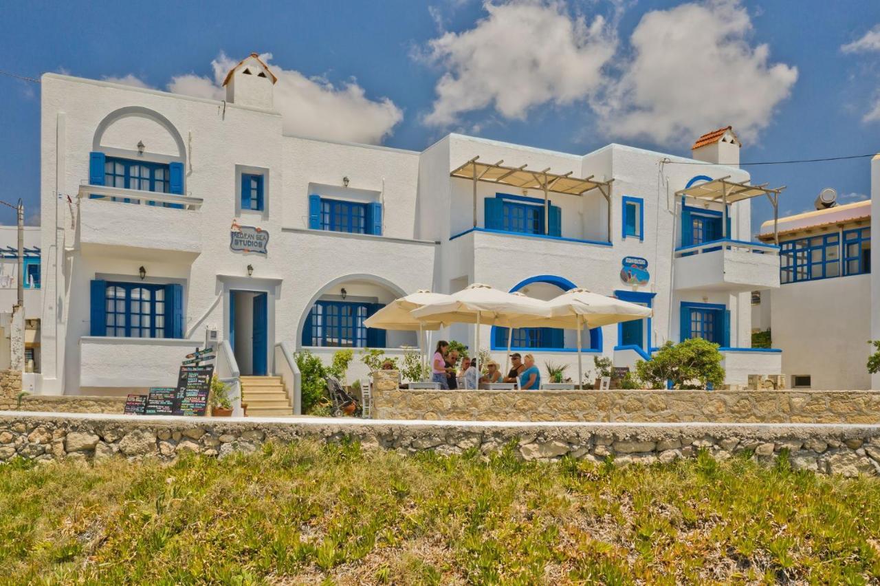 Апартаменты Aegean Sea Лефкос-Карпату Экстерьер фото