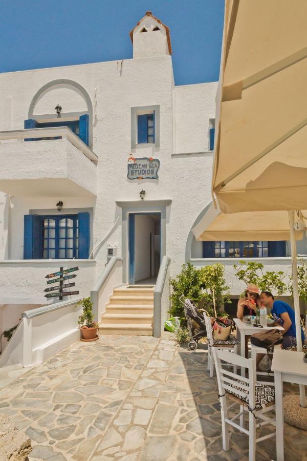 Апартаменты Aegean Sea Лефкос-Карпату Экстерьер фото