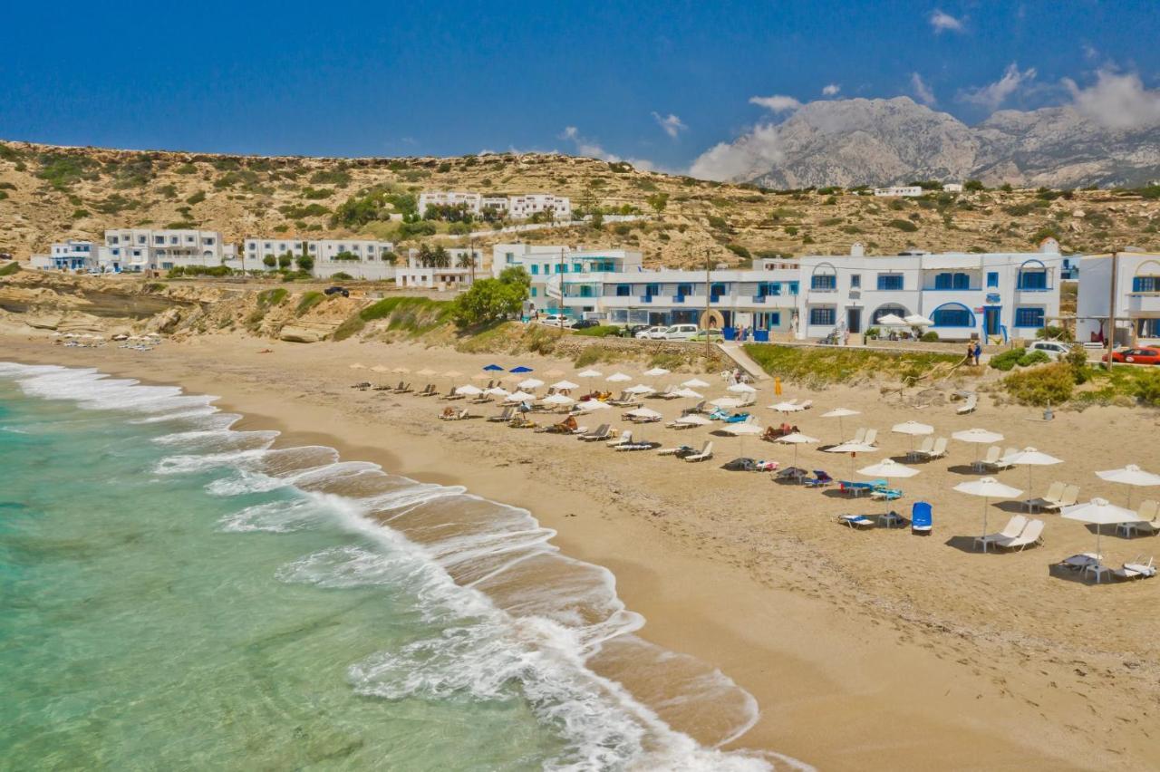Апартаменты Aegean Sea Лефкос-Карпату Экстерьер фото