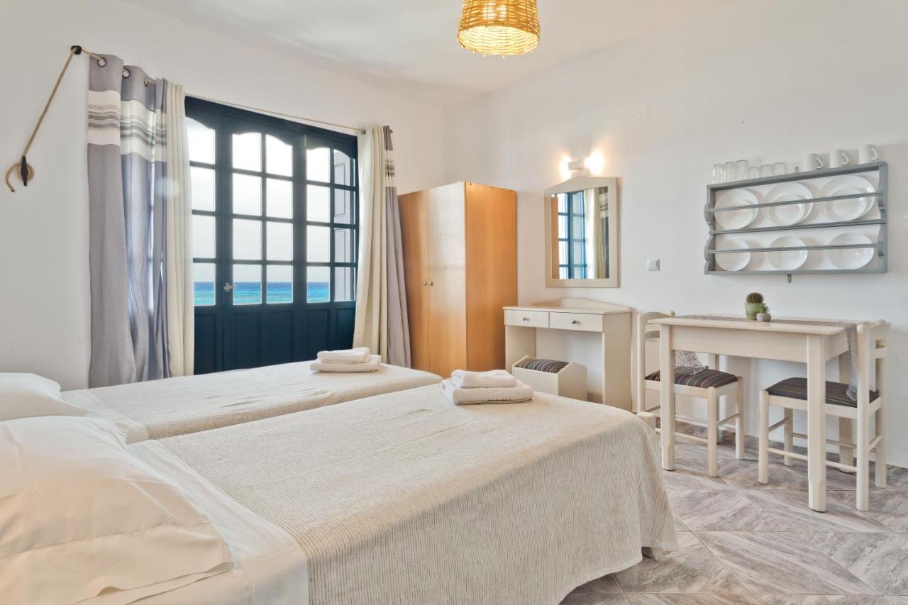 Апартаменты Aegean Sea Лефкос-Карпату Экстерьер фото