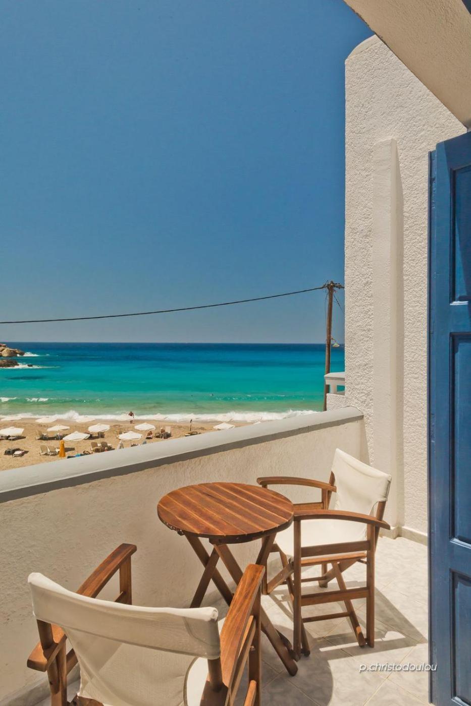 Апартаменты Aegean Sea Лефкос-Карпату Экстерьер фото