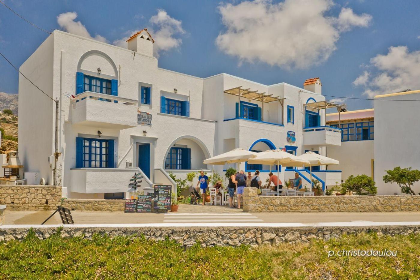 Апартаменты Aegean Sea Лефкос-Карпату Экстерьер фото